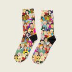 Κάλτσα Unisex Digital Print People 1