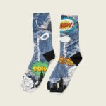 Κάλτσα Unisex Digital Denim POW
