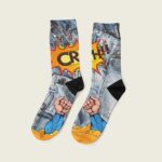 Κάλτσα Unisex Digital Denim CRASH