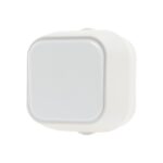 GEYER Διακόπτης απλός IP54 H2-B110M-W λευκός