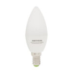 GEYER Λάμπα led κεράκι C35 E14 4.5W λευκό 470LM LCCE145E