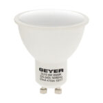 GEYER Λάμπα σποτ led GU10 5W λευκό 470LM LHGC6E