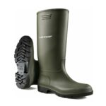 DUNLOP Μπότες γονάτου Pricemastor πράσινες 380VP No41