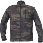 ΜΠΟΥΦΑΝ SOFTSHELL ΕΡΓΑΣΙΑΣ ΑΔΙΑΒΡΟΧΟ CRAMBE ΚΑΜΟΥΦΛΑΖ/ΠΑΡΑΛΛΑΓΗΣ 100%poly, 300g/m² 3XL