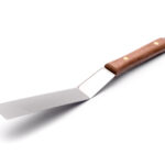 COME Σπάτουλα ζωγραφικής στενή inox 140mm 72000140