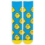 Κάλτσα Unisex με Σχέδιο Κέντημα Duck