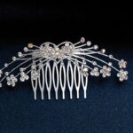 ΚΟΥΑΦ  ΧΤΕΝΑΚΙ ΚΑΡΔΟΥΛΑ ΜΕ STRASS  11x5cm