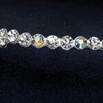 ΚΟΥΑΦ ΤΣΙΜΠΙΔΑΚΙ ΜΕ STRASS 8.5cm