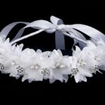 ΚΟΥΑΦ ΜΕ ΛΟΥΛΟΥΔΙΑ ΚΑΙ STRASS  14cm