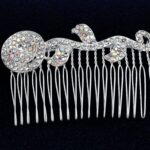 ΚΟΥΑΦ  ΧΤΕΝΑΚΙ ΛΟΥΛΟΥΔΙ ΜΕ STRASS  8x5cm