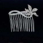 ΚΟΥΑΦ ΧΤΕΝΑΚΙ ΑΠΕΙΡΟ ΜΕ ΛΟΥΛΟΥΔΙ & STRASS 6x6cm