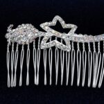 ΚΟΥΑΦ  ΧΤΕΝΑΚΙ ΑΣΤΕΡΙ ΜΕ STRASS  7x5cm