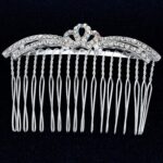 ΚΟΥΑΦ ΧΤΕΝΑΚΙ ΣΤΕΜΜΑ ΜΕ STRASS  7x5.5cm