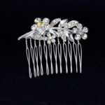 ΚΟΥΑΦ  ΧΤΕΝΑΚΙ ΛΟΥΛΟΥΔΙΑ ΜΕ STRASS  6x5cm