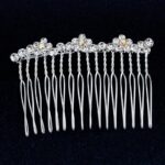 ΚΟΥΑΦ ΧΤΕΝΑΚΙ ΛΟΥΛΟΥΔΙΑ ΜΕ STRASS  6x4.5cm