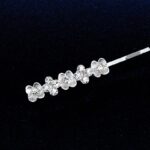ΚΟΥΑΦ  ΤΣΙΜΠΙΔΑΚΙ ΜΕ STRASS  5.5cm