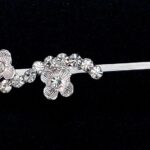 ΚΟΥΑΦ  ΤΣΙΜΠΙΔΑΚΙ ΜΕ STRASS   5.5cm