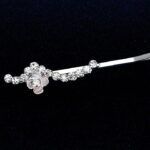 ΚΟΥΑΦ  ΤΣΙΜΠΙΔΑΚΙ ΜΕ STRASS  5.5cm