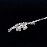 ΚΟΥΑΦ  ΤΣΙΜΠΙΔΑΚΙ ΜΕ STRASS  5.5cm