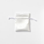 ΠΟΥΓΚΙ ΛΕΥΚΟ ΣΑΤΕΝ ΓΥΑΛΙΣΤΕΡΟ 8x10cm