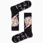 Καλτσα Unisex με Σχέδιο Black Big Einstein