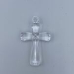 ΔΙΑΚΟΣΜΗΤΙΚΑ ΣΤΑΥΡΟΣ ΛΕΥΚΟΣ ΑΠΟ PVC 4.5CM ΥΨΟΣ 1ΣΥΣΚΕΥΑΣΙΑ=84ΤΕΜΑΧΙΑ