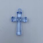 ΔΙΑΚΟΣΜΗΤΙΚΑ ΣΤΑΥΡΟΣ ΣΙΕΛ ΑΠΟ PVC 4.5CM ΥΨΟΣ 1ΣΥΣΚΕΥΑΣΙΑ=84ΤΕΜΑΧΙΑ