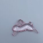 ΔΙΑΚΟΣΜΗΤΙΚΑ ΚΟΥΝΕΛΑΚΙ ΡΟΖ ΑΠΟ PVC 4X2.5CM 1ΣΥΣΚΕΥΑΣΙΑ=98ΤΕΜΑΧΙΑ