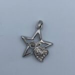 ΔΙΑΚΟΣΜΗΤΙΚΑ ΑΣΤΕΡΙ ΜΕ ΚΑΡΔΙΑ 3CM ΥΨΟΣ