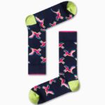 Καλτσα Unisex με Σχέδιο Pink Pterosaur