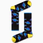 Καλτσα Unisex με Σχέδιο Βlue Dinosaur