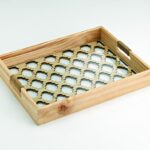 ΞΥΛΙΝΟΣ ΔΙΣΚΟΣ ΠΑΡΑΛΛΗΛΟΓΡΑΜΜΟΣ PLEXIGLASS 40Χ30Χ6Υ
