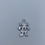 ΜΑΡΤΥΡΙΚΑ ΚΟΡΙΤΣΙ ΜΕ STRASS 1,7CM ΥΨΟΣ
