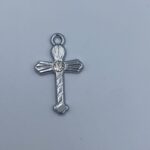 ΜΑΡΤΥΡΙΚΑ ΣΤΑΥΡΟΣ ΜΕ STRASS 2,7CM ΥΨΟΣ