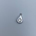 ΜΑΡΤΥΡΙΚΑ ΔΑΚΡΥ ΜΕ STRASS 1,4CM ΥΨΟΣ