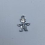 MAPTYRIKA ΑΓΟΡΑΚΙ ME STRASS 1,7CM ΥΨΟΣ