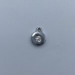ΜΑΡΤΥΡΙΚΑ ΣΤΡΟΓΓΥΛΟ ΜΕ STRASS 1,4CM ΥΨΟΣ