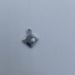 ΜΑΡΤΥΡΙΚΑ ΡΟΜΒΟΣ ΜΕ STRASS 1,4CM ΥΨΟΣ