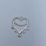 ΜΑΡΤΥΡΙΚΑ ΚΑΡΔΙΑ ΜΕ ΚΡΙΚΑΚΙΑ 3.5CM ΥΨΟΣ