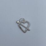 ΜΑΡΤΥΡΙΚΑ ΚΑΡΔΙΑ ΜΕ ΒΕΛΟΣ 1.5CM ΥΨΟΣ