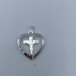 ΜΑΡΤΥΡΙΚΑ ΚΑΡΔΙΑ ΜΕ ΣΤΑΥΡΟ 2.5CM ΥΨΟΣ