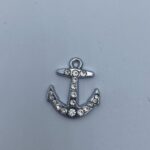 ΜΑΡΤΥΡΙΚΑ ΑΓΚΥΡΑ ΜΕ STRASS 2,4CM ΥΨΟΣ