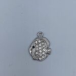 ΜΑΡΤΥΡΙΚΑ ΨΑΡΑΚΙ ΜΕ STRASS 2,3CM ΥΨΟΣ