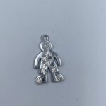 ΜΑΡΤΥΡΙΚΑ ΑΓΟΡΑΚΙ ΜΕ STRASS 2,7CM ΥΨΟΣ
