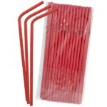 Καλαμάκια Χάρτινα Χρωματιστά Σπαστά 40τεμ 24cm Homie 3781 - Image 2