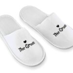 ΠΑΝΤΟΦΛΕΣ ΓΑΜΠΡΟΥ ΣΕ ΛΕΥΚΟ ΧΡΩΜΑ ''THE GROOM'' ONE SIZE