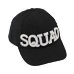 ΚΑΠΕΛΟ ''SQUAD'' ΓΙΑ  BACHELOR & BACHELORETTE PARTY ΜΑΥΡΟ ONE SIZE