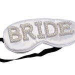 ΜΑΣΚΑ ΥΠΝΟΥ "BRIDE" ΜΕ ΠΕΡΛΕΣ 10x20cm
