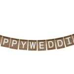 ΔΙΑΚΟΣΜΗΤΙΚΟ ΜΠΑΝΕΡ ΗΑΡΡΥ WEDDING 13Χ16Χ150-200