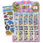 Sticker με Ζωάκια 20x6,5cm JustNote 381964
